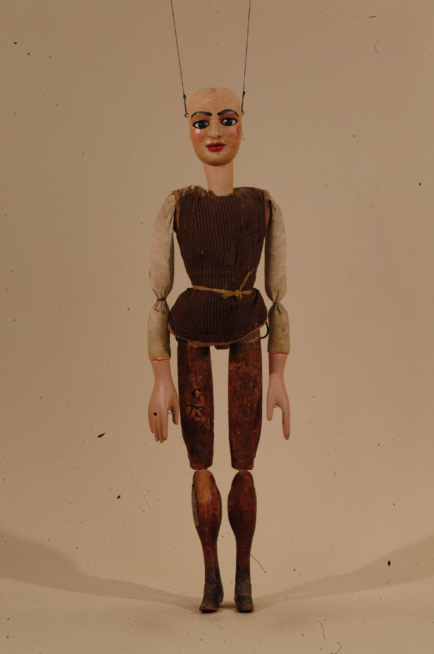 Comparsa (marionetta) di Pittaluga o Piccaluga - ambito ligure (seconda metà sec. XIX)