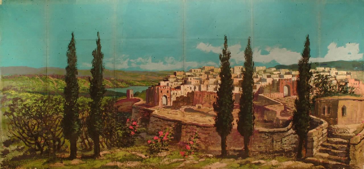 Vallata (scena) (prima metà sec. XX)