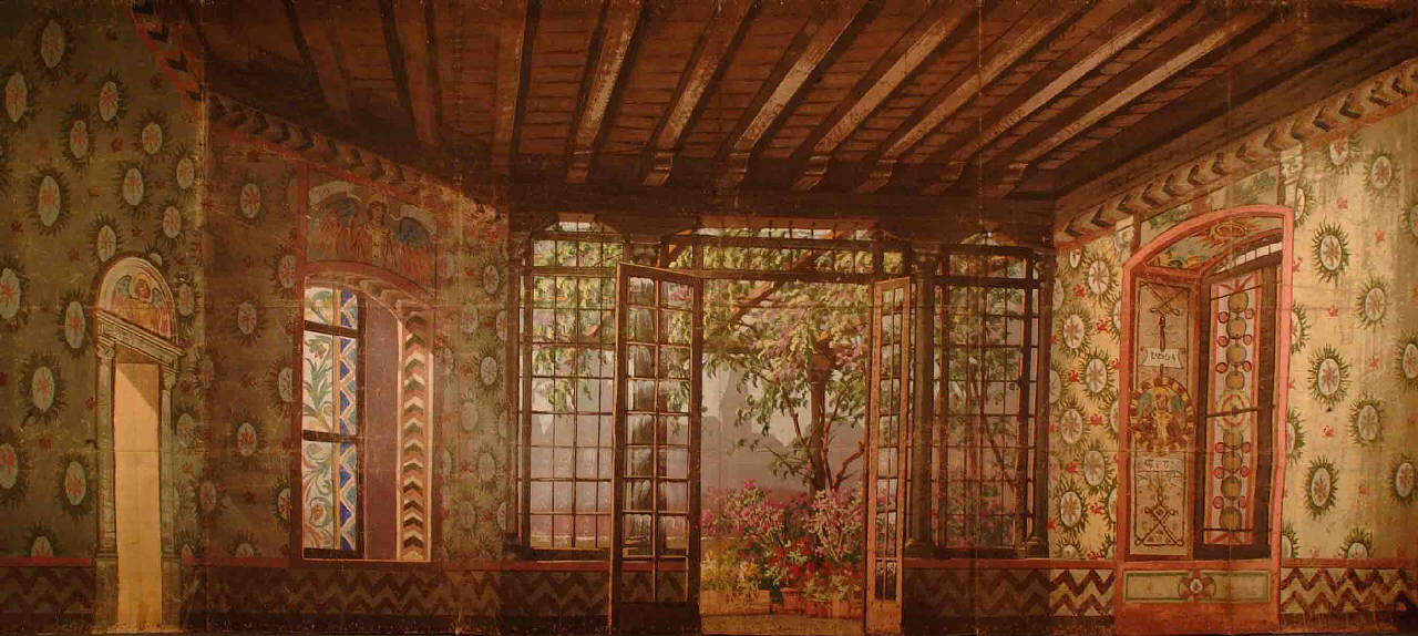 Veranda (scena) (prima metà sec. XX)