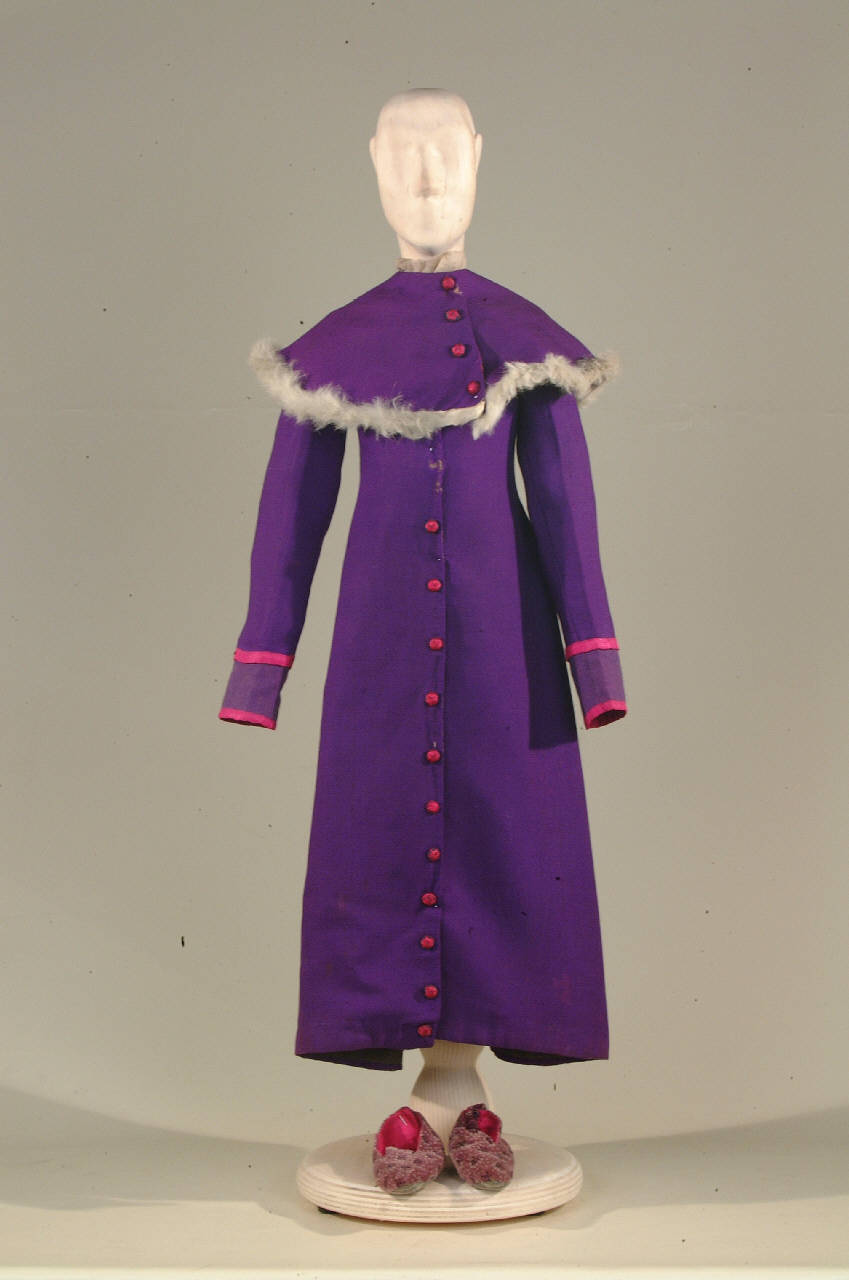 Vescovo (abito di marionetta) di Compagnia Carlo Colla e Figli - ambito Italia settentrionale (seconda metà sec. XIX)