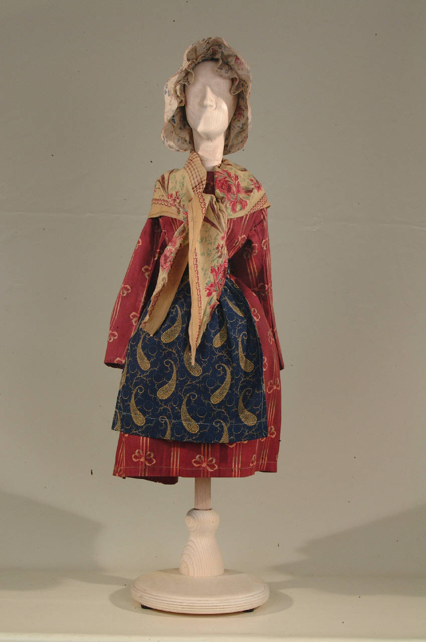 Dorotea B (abito di marionetta) di Compagnia Carlo Colla e Figli - ambito Italia settentrionale (prima metà sec. XX)