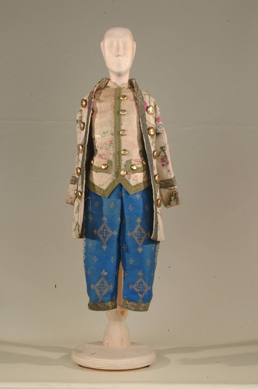 Generico (abito di marionetta) di Compagnia Carlo Colla e Figli - ambito Italia settentrionale (prima metà sec. XX)