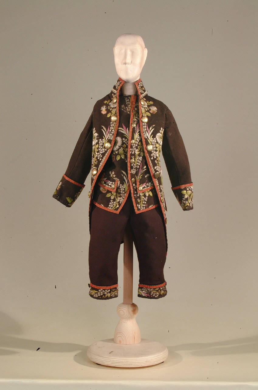 Cameriere generico (abito di marionetta) di Compagnia Carlo Colla e Figli - ambito Italia settentrionale (seconda metà sec. XIX)