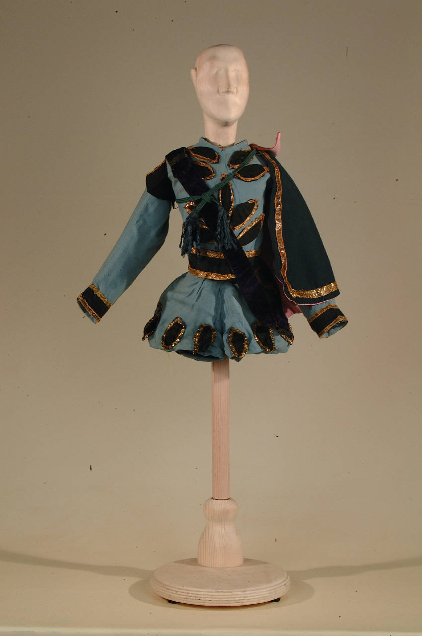 Soldato portoghese (abito di marionetta) (seconda metà sec. XIX)