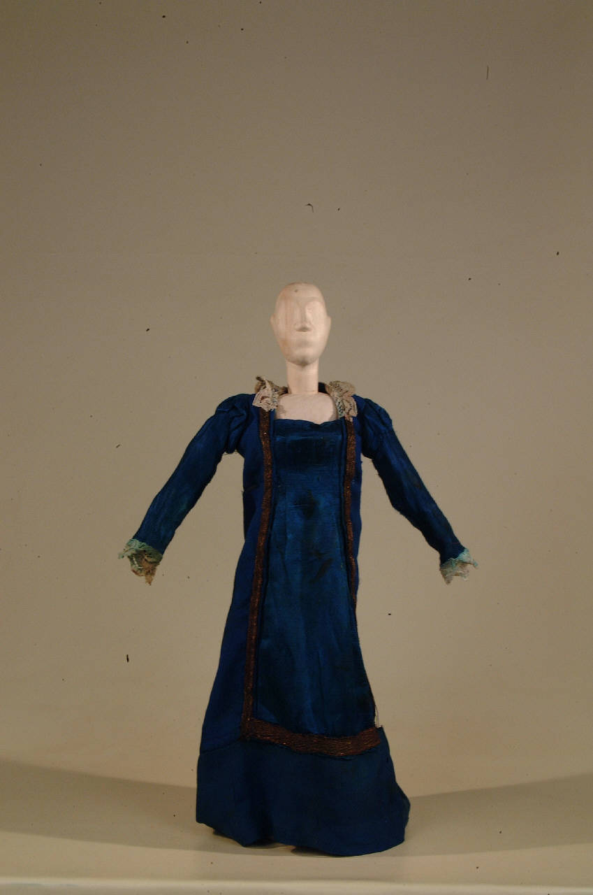 Cecilia C (abito di marionetta) (seconda metà sec. XIX)