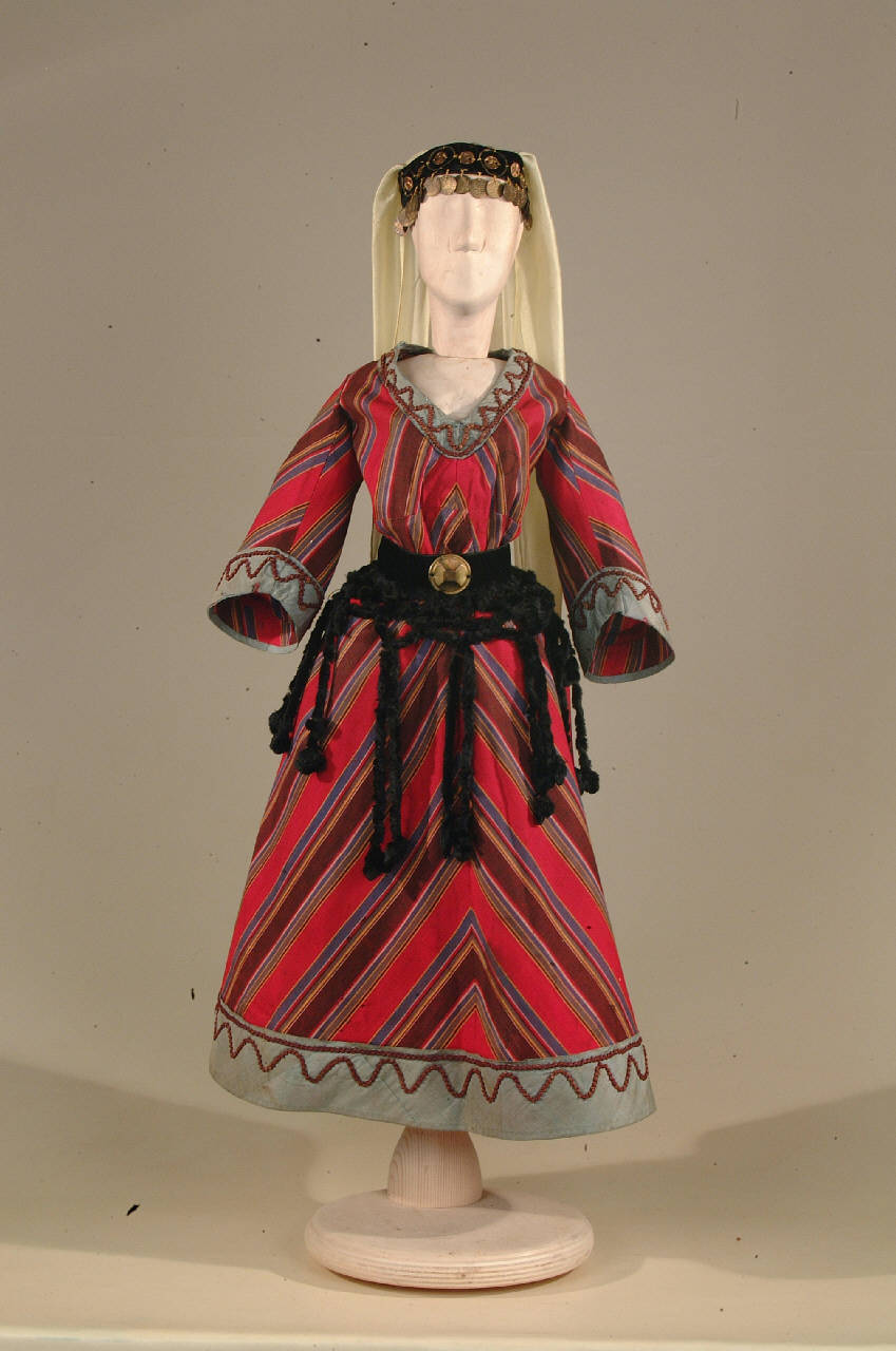 Zisca (abito di marionetta) (seconda metà sec. XIX)