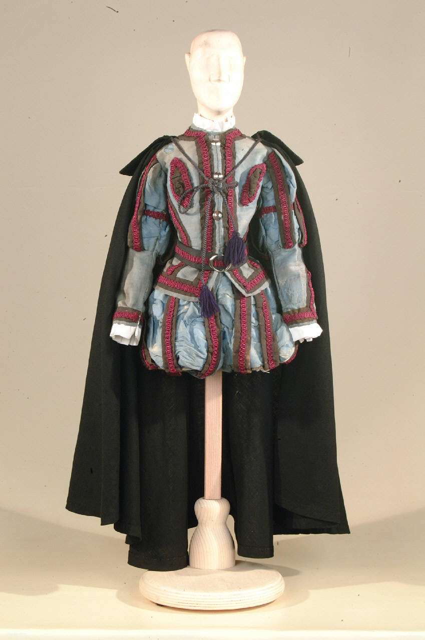 Avventuriero (abito di marionetta) (seconda metà sec. XIX)