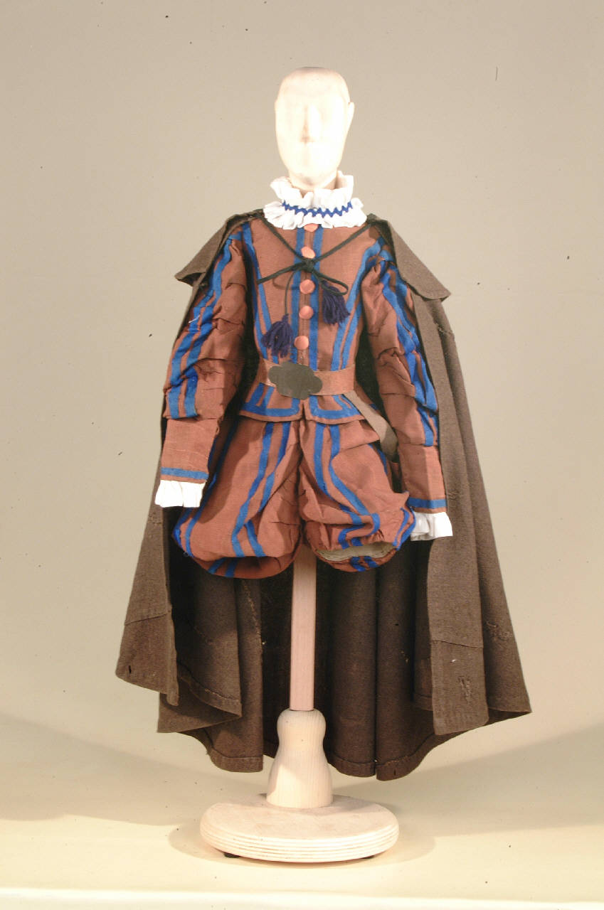 Avventuriero (abito di marionetta) (seconda metà sec. XIX)