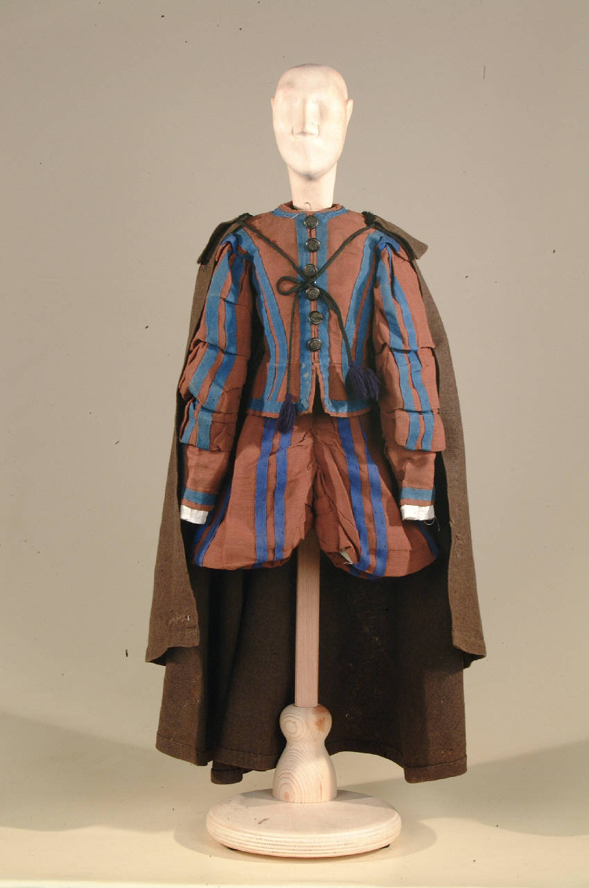 Avventuriero (abito di marionetta) (seconda metà sec. XIX)