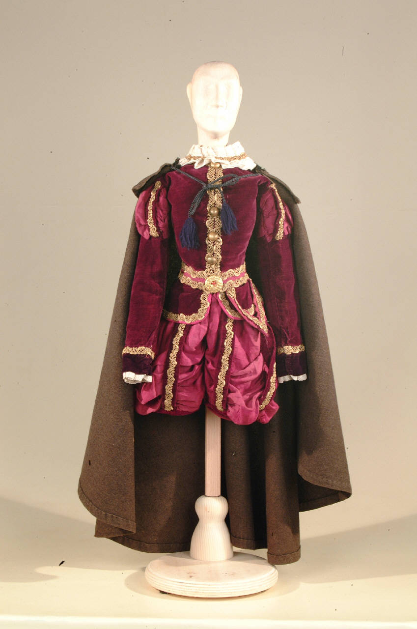 Ruy Benito (abito di marionetta) (seconda metà sec. XIX)