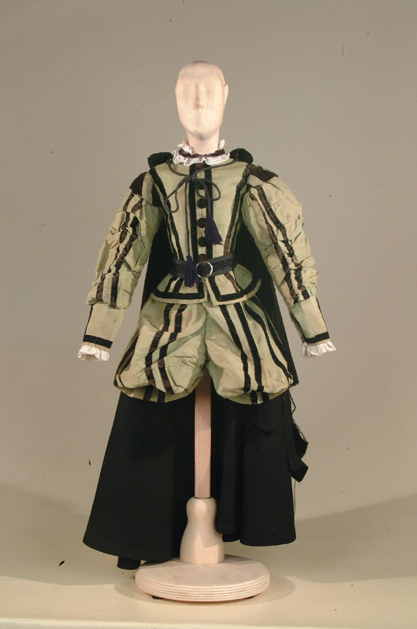 Avventuriero (abito di marionetta) (seconda metà sec. XIX)