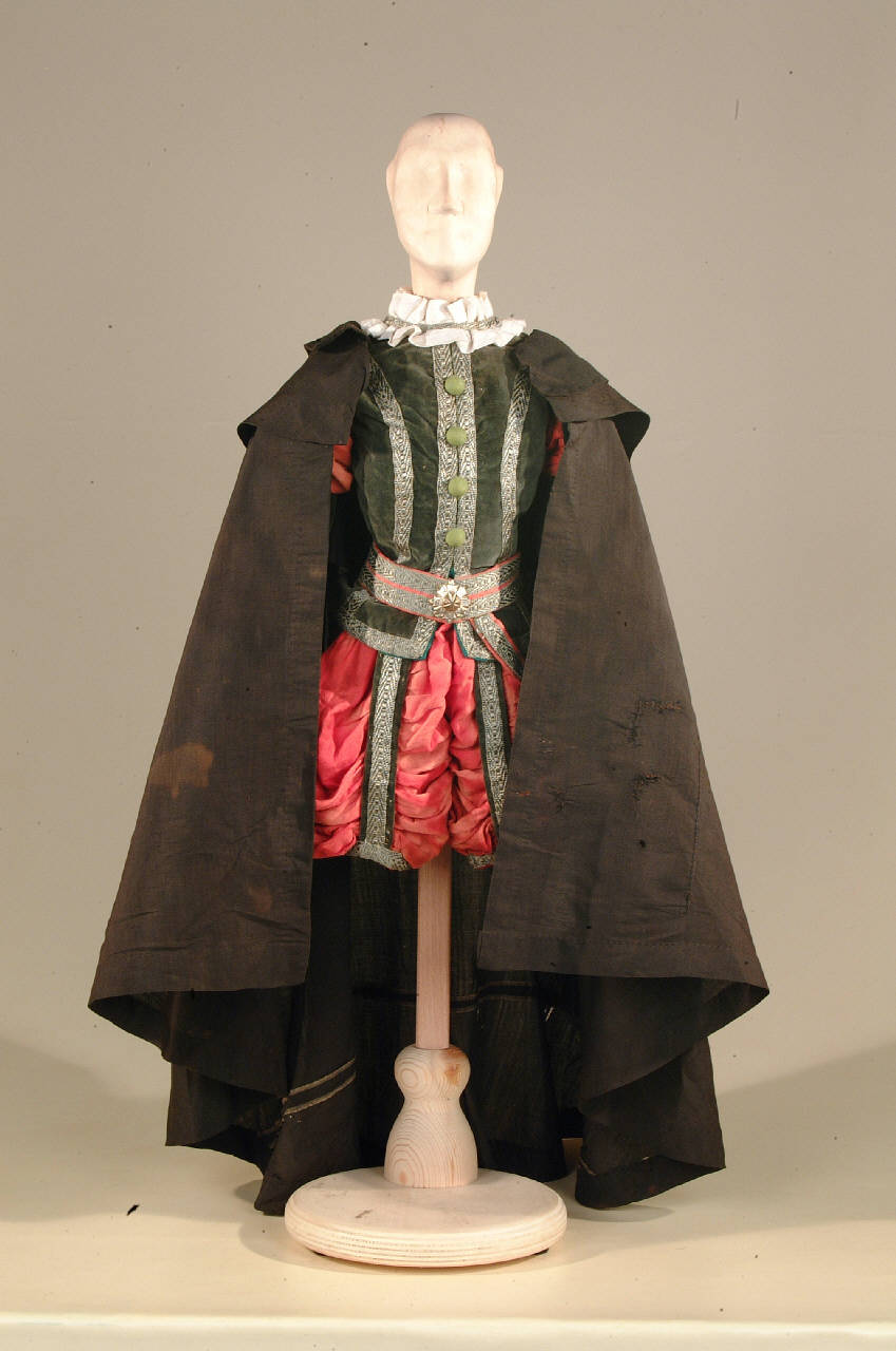 Avventuriero (abito di marionetta) (seconda metà sec. XIX)