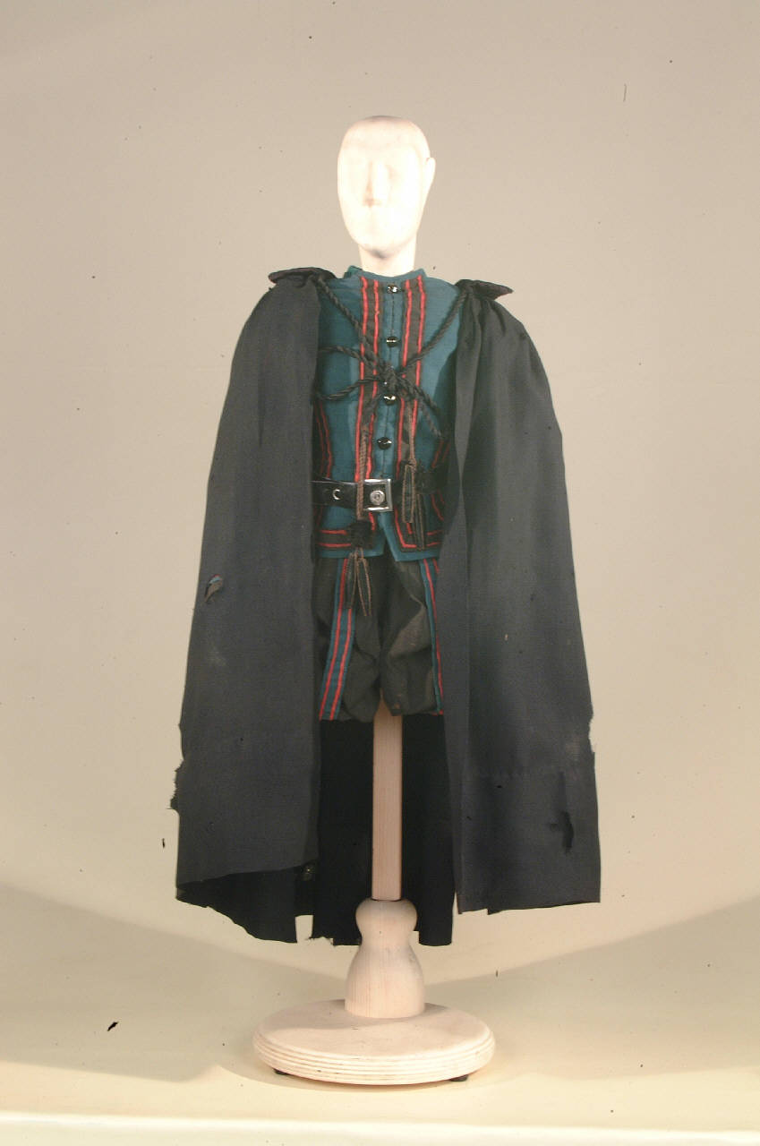 Avventuriero (abito di marionetta) (seconda metà sec. XIX)