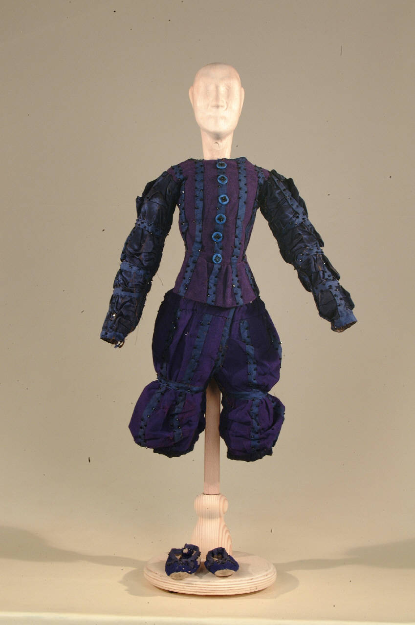 Don Antonio A (abito di marionetta) (seconda metà sec. XIX)
