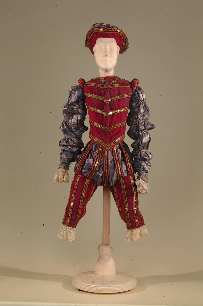 Don Antonio B (abito di marionetta) (seconda metà sec. XIX)