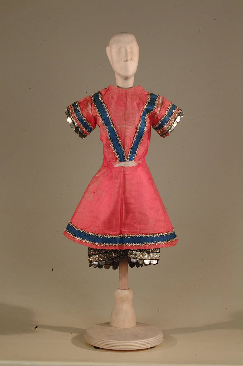 Soldato generico (abito di marionetta) di Compagnia Carlo Colla e Figli - ambito Italia settentrionale (prima metà sec. XX)