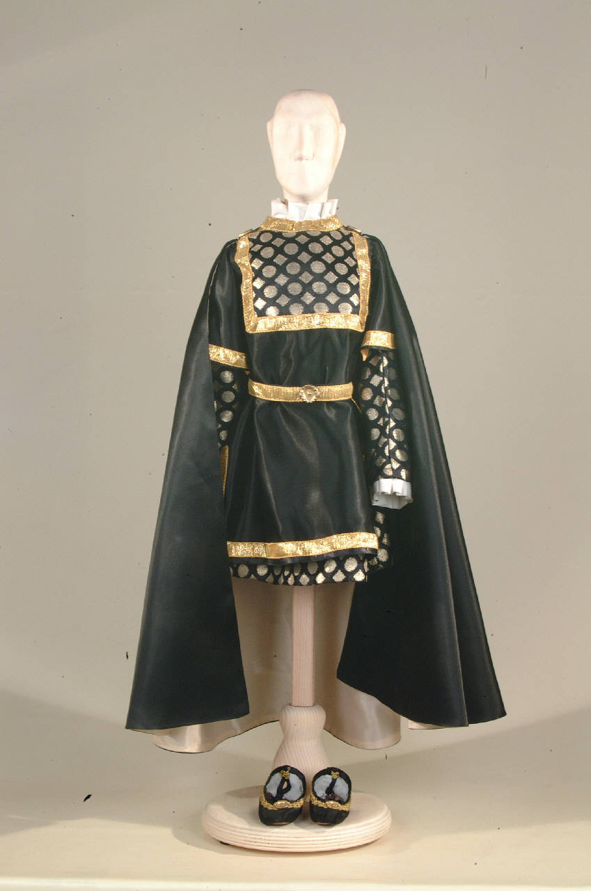 Alguazilo (abito di marionetta) di Colzani, Silvia - ambito lombardo (seconda metà sec. XX)