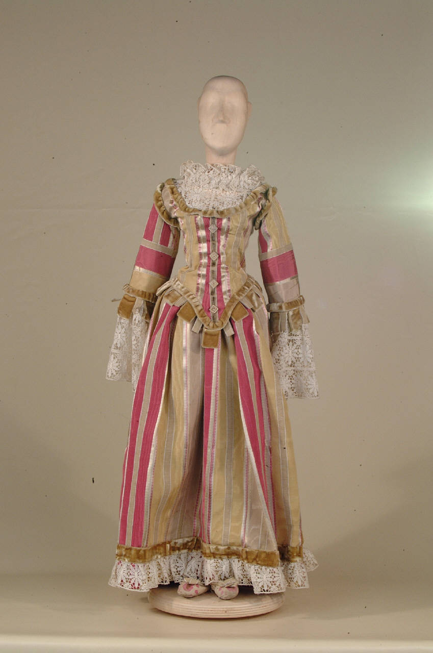 Isabella (abito di marionetta) (seconda metà sec. XX)