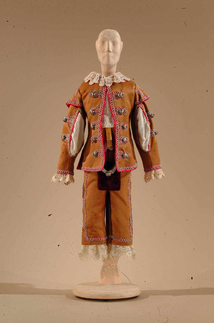 Servo Barone (abito di marionetta) (seconda metà sec. XX)