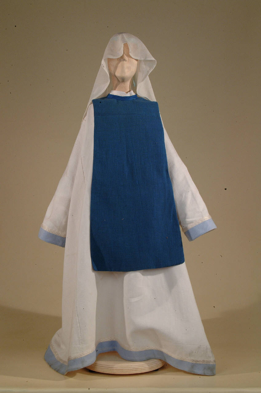 Figlia di Maria (abito di marionetta) di Lanino, Mariapia - ambito lombardo (seconda metà sec. XX)