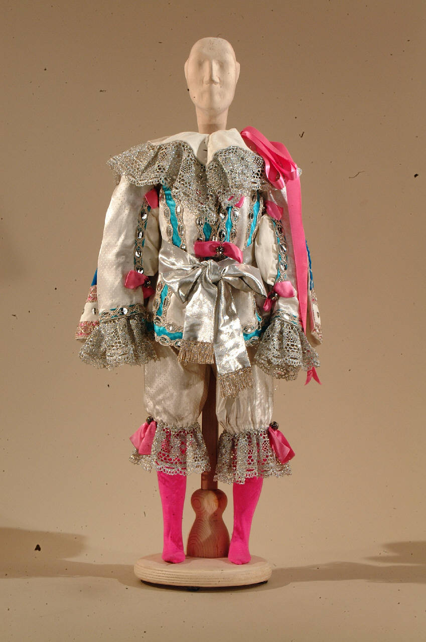 Contino (abito di marionetta) (seconda metà sec. XX)