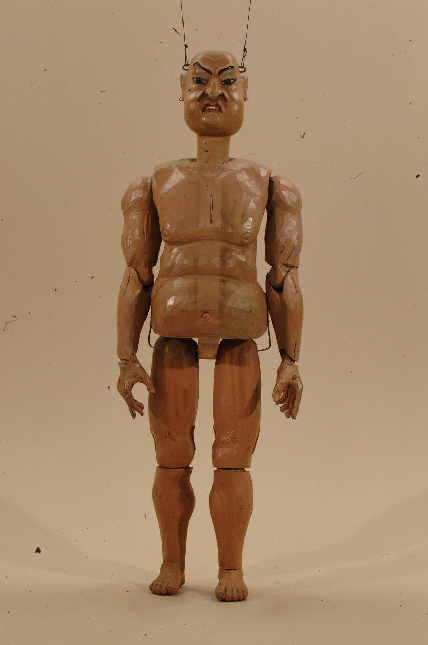 Boia (marionetta) di Citterio, Franco - ambito milanese (seconda metà sec. XX)