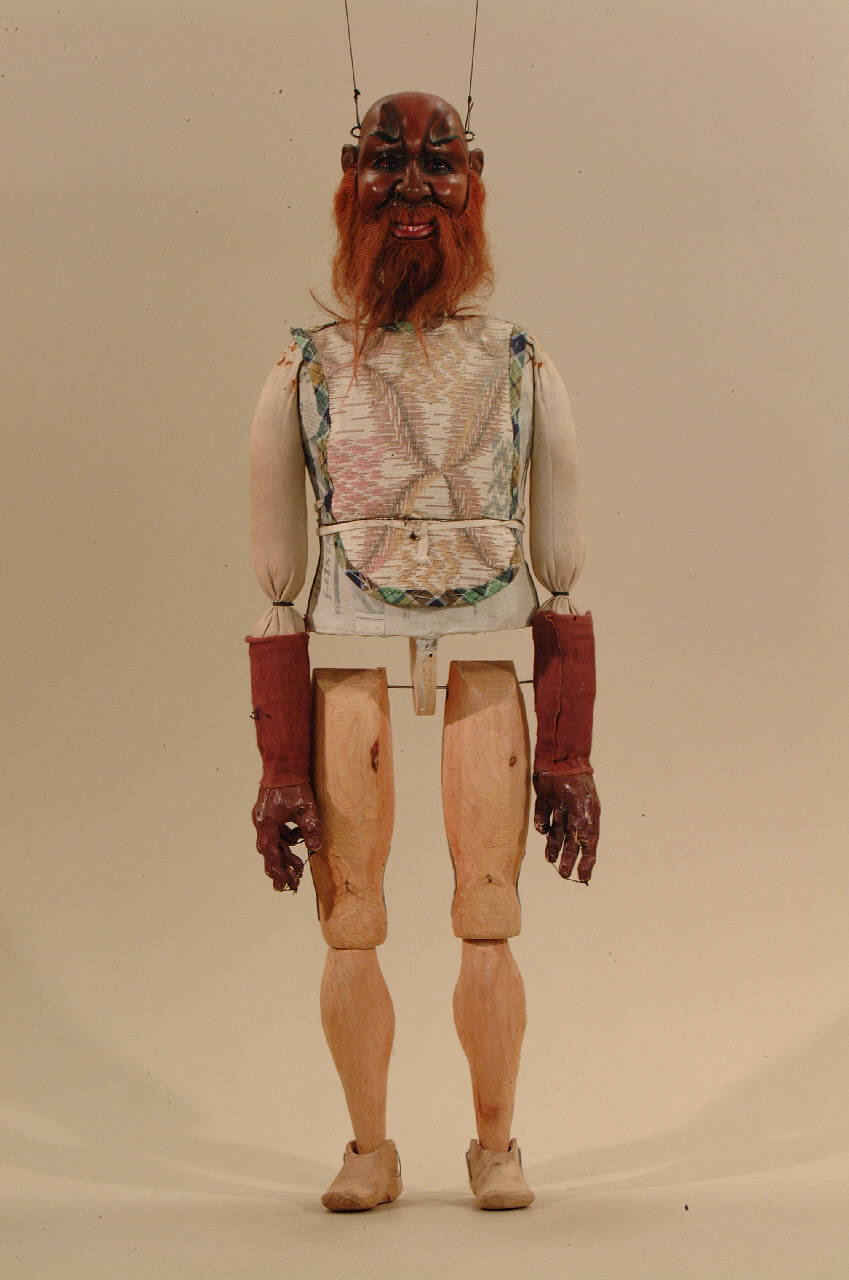 Orco (marionetta) di Citterio, Franco - ambito milanese (seconda metà sec. XX)