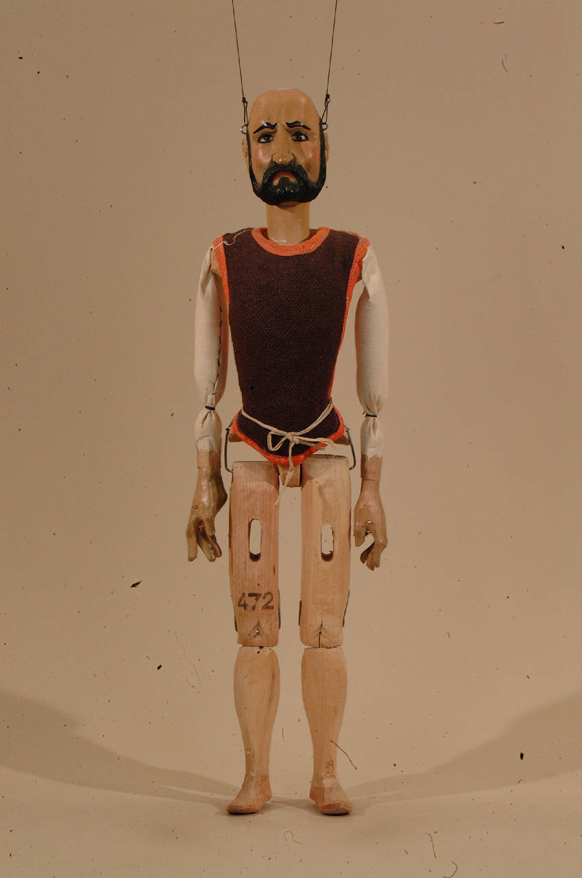 Frate Isola (marionetta) di Citterio, Franco - ambito milanese (seconda metà sec. XX)