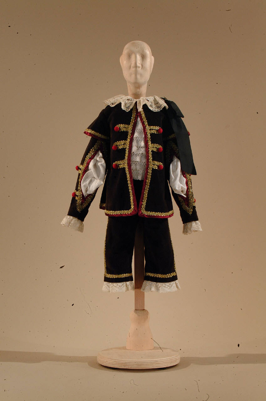 Usciere giudice (abito di marionetta) (seconda metà sec. XX)