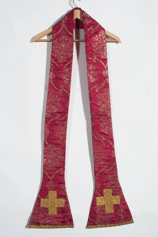 stola - manifattura italiana (sec. XIX)