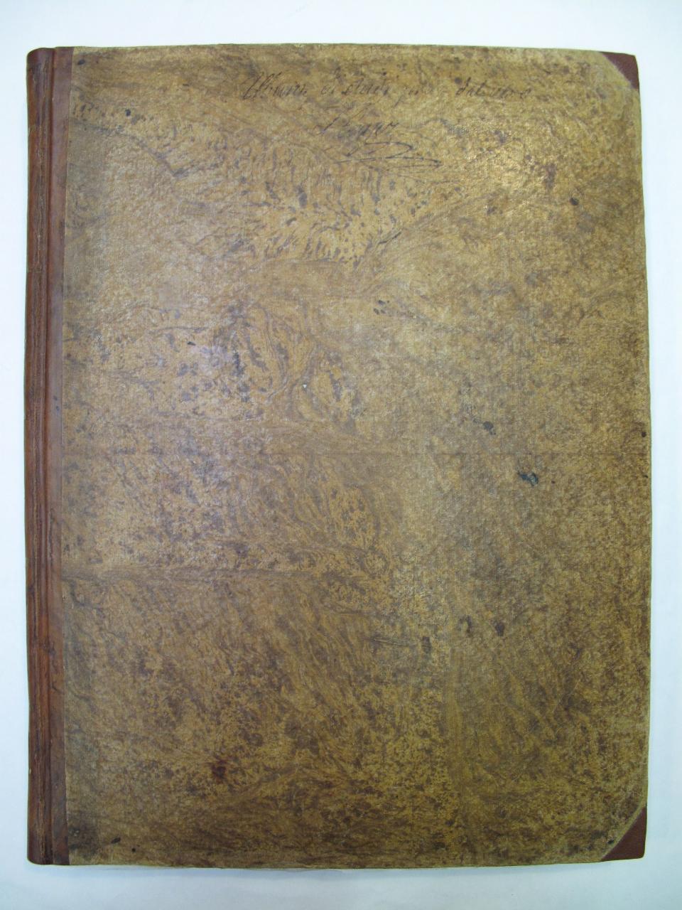 Taccuino giallo, Taccuino (disegno) di Hayez, Francesco (primo quarto sec. XIX)