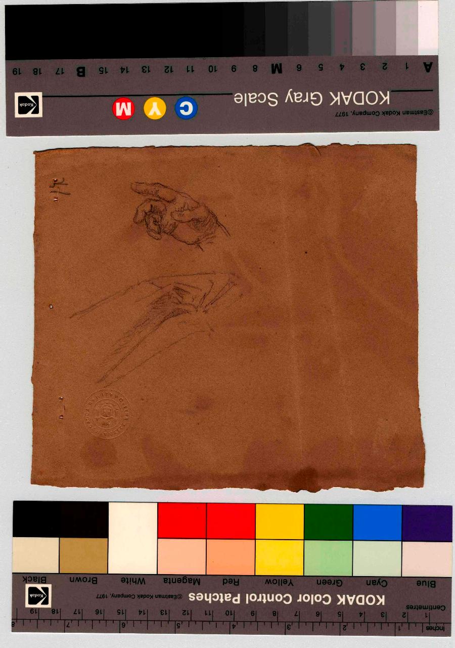 Impressioni di figure che salgono una gradinata, figure (disegno) di Hayez, Francesco (metà sec. XIX)