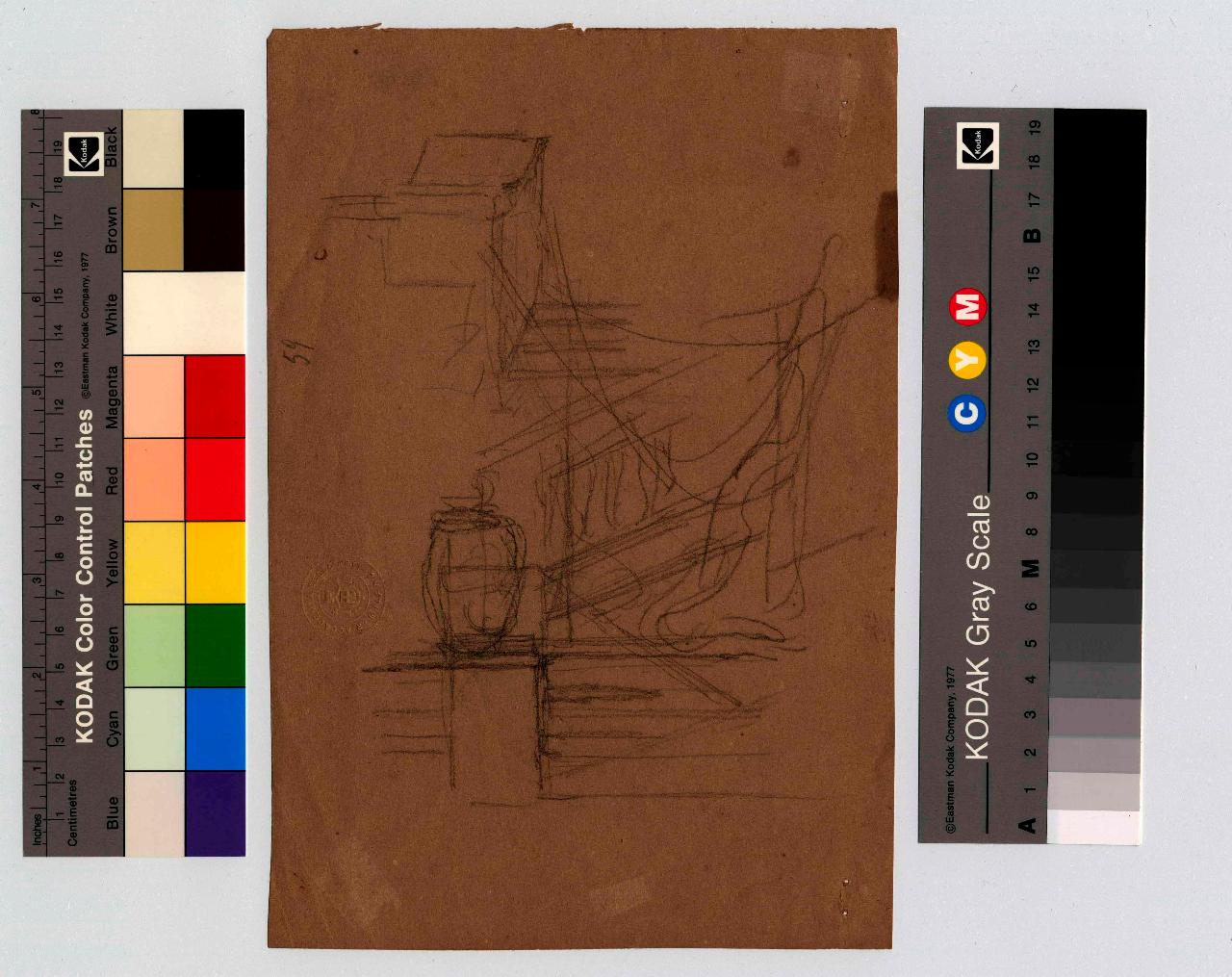 Schizzi architettonici, architettura (disegno) di Hayez, Francesco (metà sec. XIX)