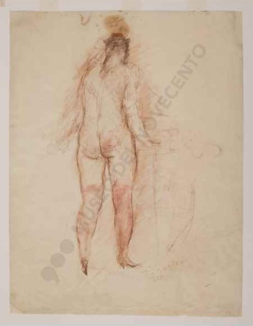 Acrobata, acrobata (disegno) di Marini, Marino (sec. XX)