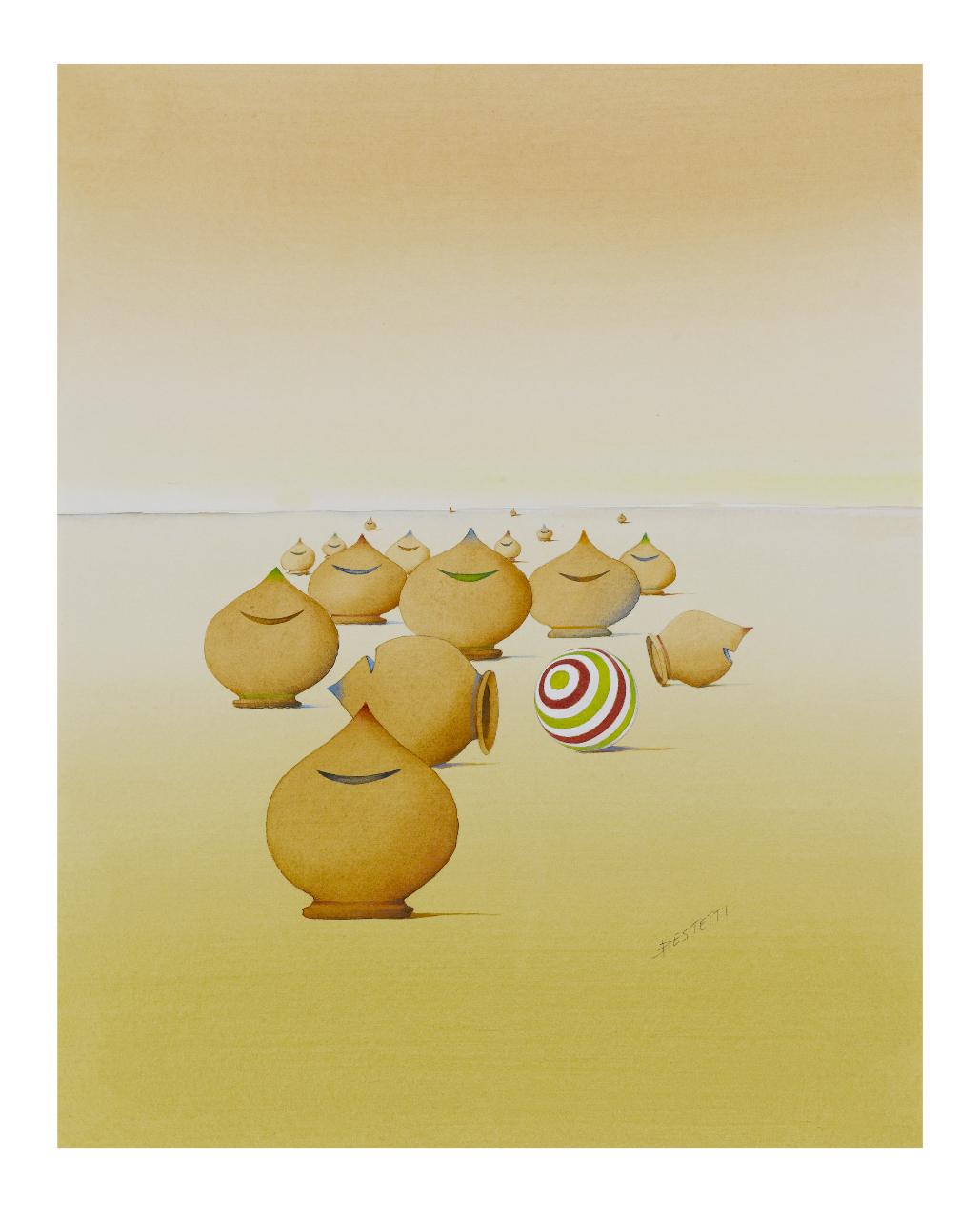Risparmio, 1986. Copertina de Il Mondo num. 31, 04/08/1986 (disegno) di Bestetti, Pietro (sec. XX)