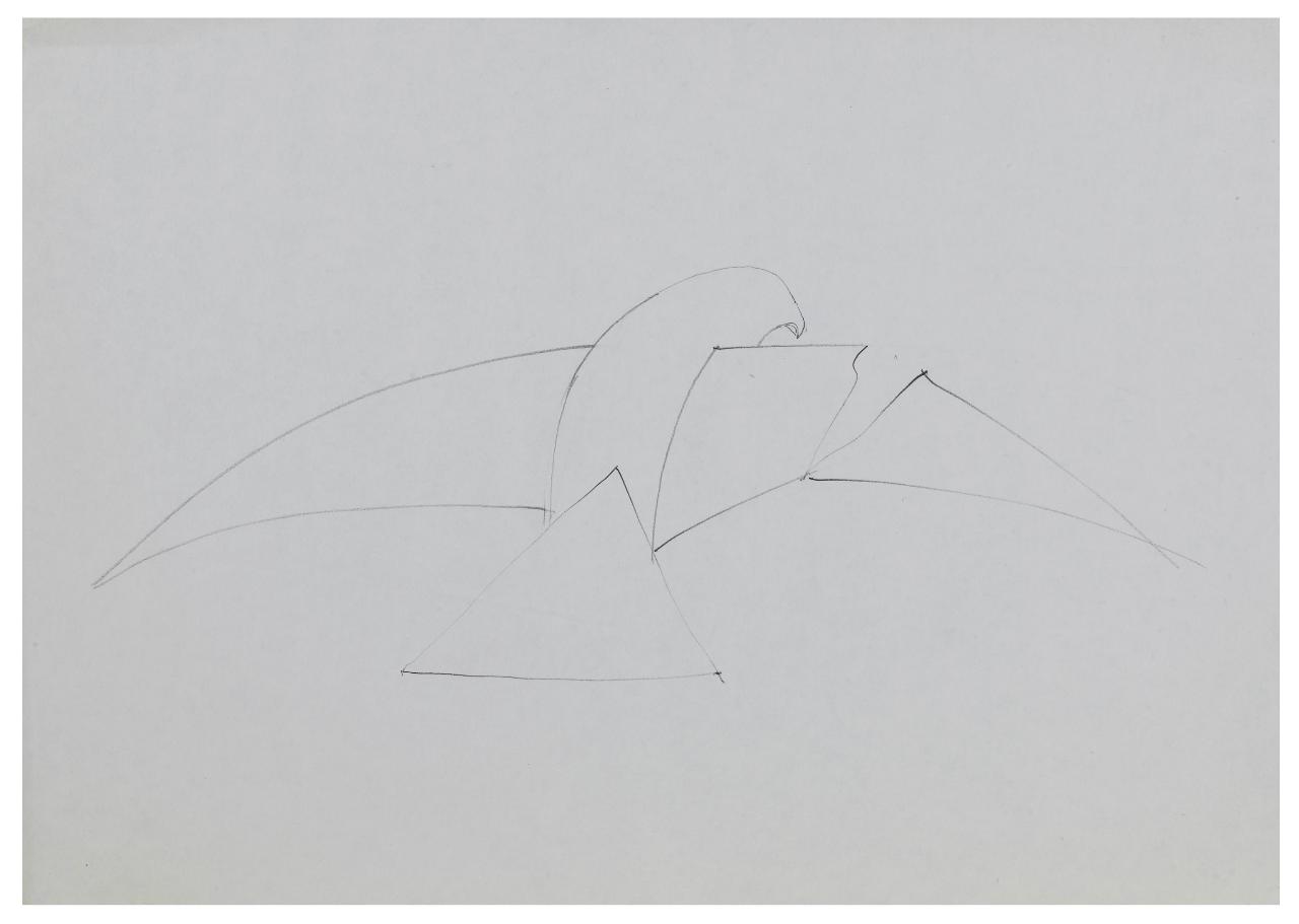 Il partito della svalutazione. Disegno preparatorio per la copertina de Il Mondo num. 48, 30/11/1979 (disegno) di Bestetti, Pietro (sec. XX)