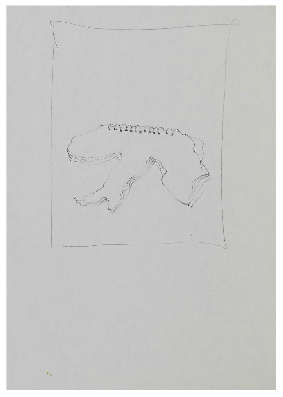 I conti dell'Italia. Disegno preparatorio per la copertina de Il Mondo num. 22 01/06/1987 (disegno) di Bestetti, Pietro (sec. XX)