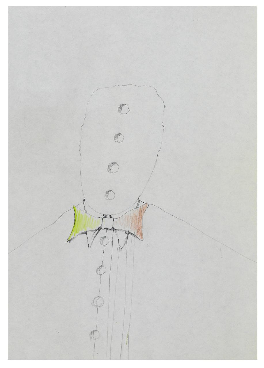 Gli Italiani e la guerra. Disegno preparatorio per la copertina de Il Mondo num. 7, 11/02/1991 (disegno) di Bestetti, Pietro (sec. XX)