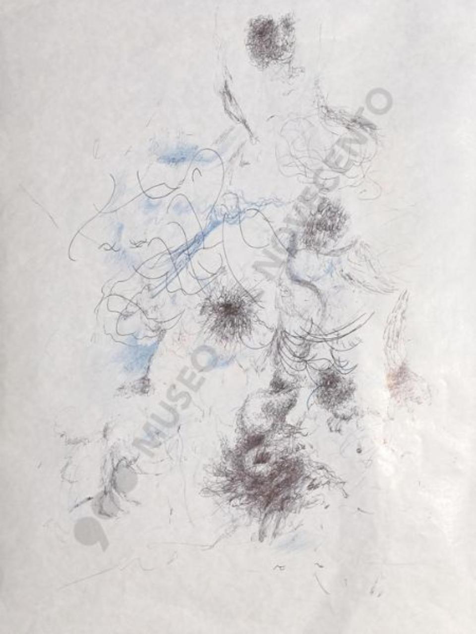 Monday morning, composizione astratta (disegno) di Casadei, Jacopo (sec. XXI)