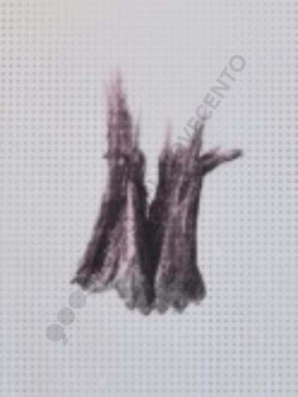 A ciel sereno, composizione astratta (disegno) di Casini, David (sec. XXI)