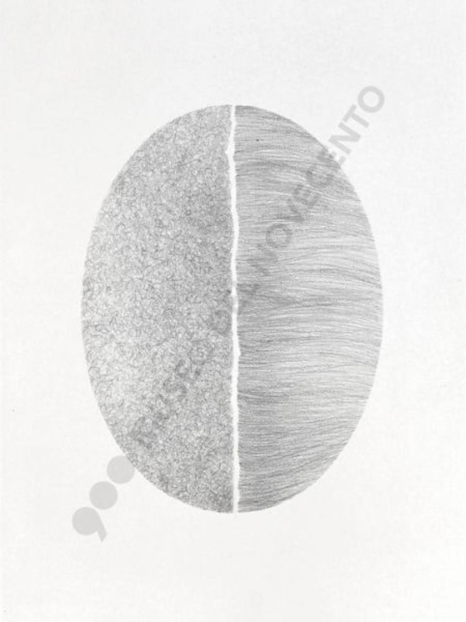 B-Side, composizione astratta (disegno) di Pergola, Chiara (sec. XXI)