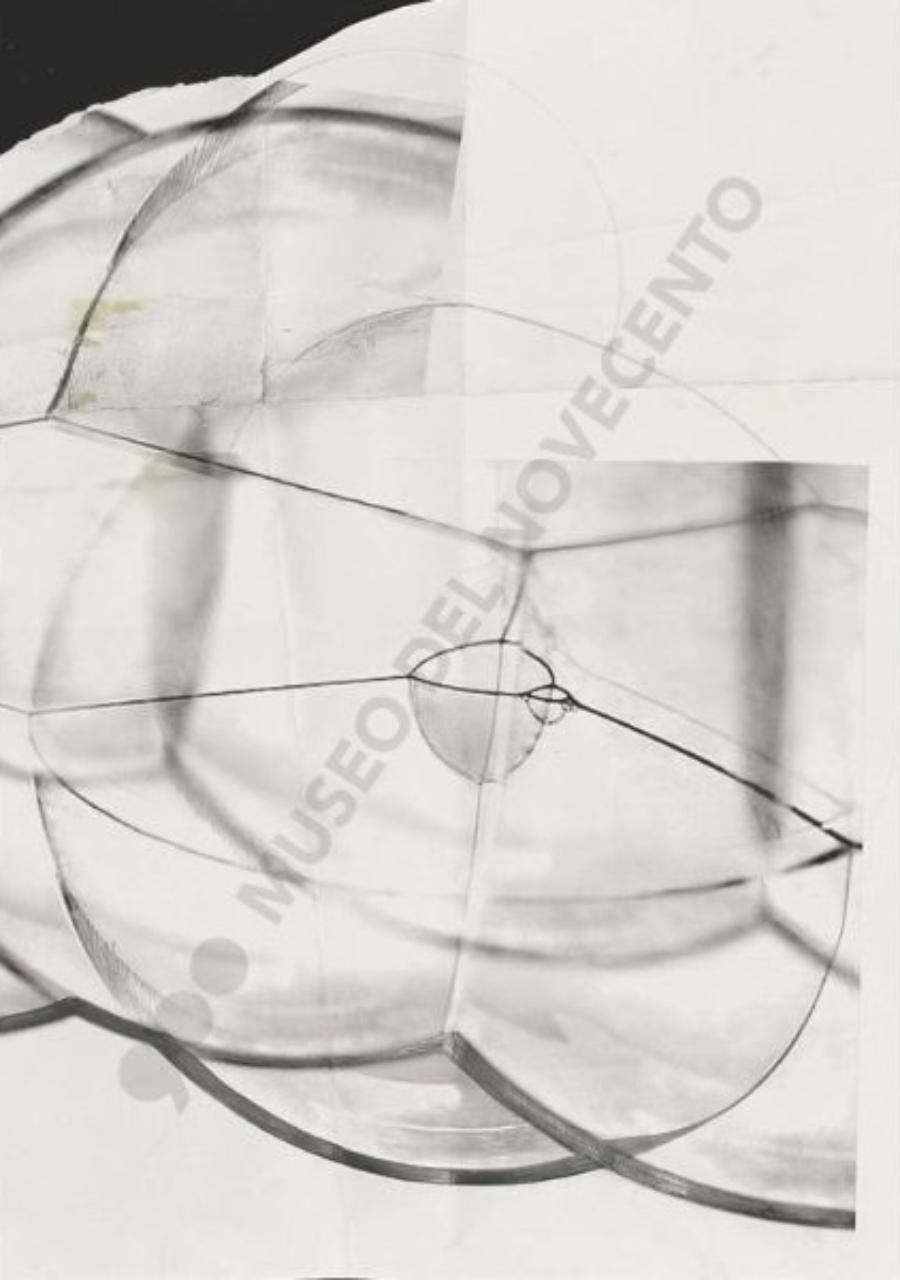 Untitled, composizione astratta (disegno) di Trevisani, Luca (sec. XXI)