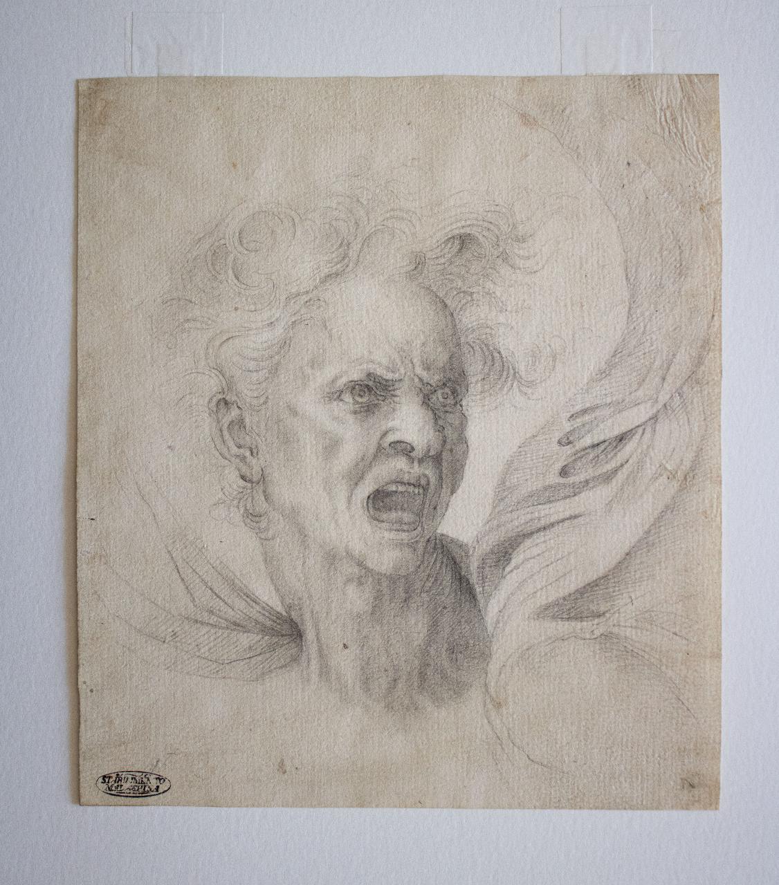 Furia, Furia (disegno) - ambito italiano (sec. XVII)