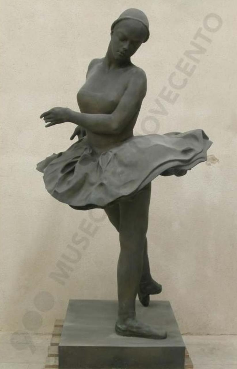 Passo d'addio, Figura di ballerina (statua) di Andreani, Aldo (sec. XX)