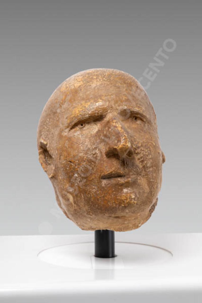 Ritratto di Emilio Jesi, ritratto maschile (testa) di Marini, Marino (sec. XX)