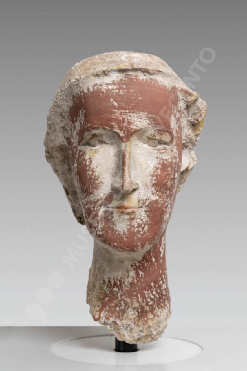 Ritratto di Emma Jeker, ritratto di donna (testa) di Marini, Marino (sec. XX)