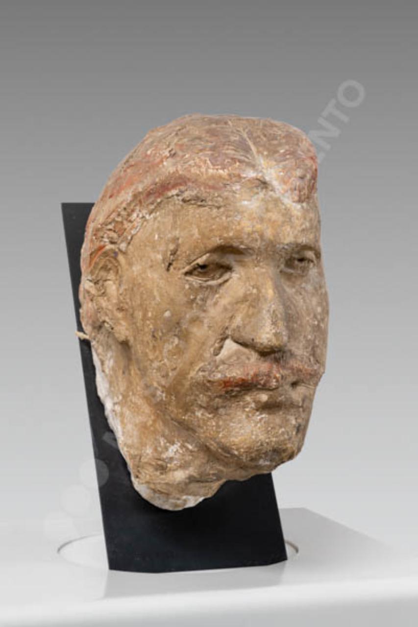 Ritratto di Carlo Cardazzo, ritratto maschile (testa) di Marini, Marino (sec. XX)