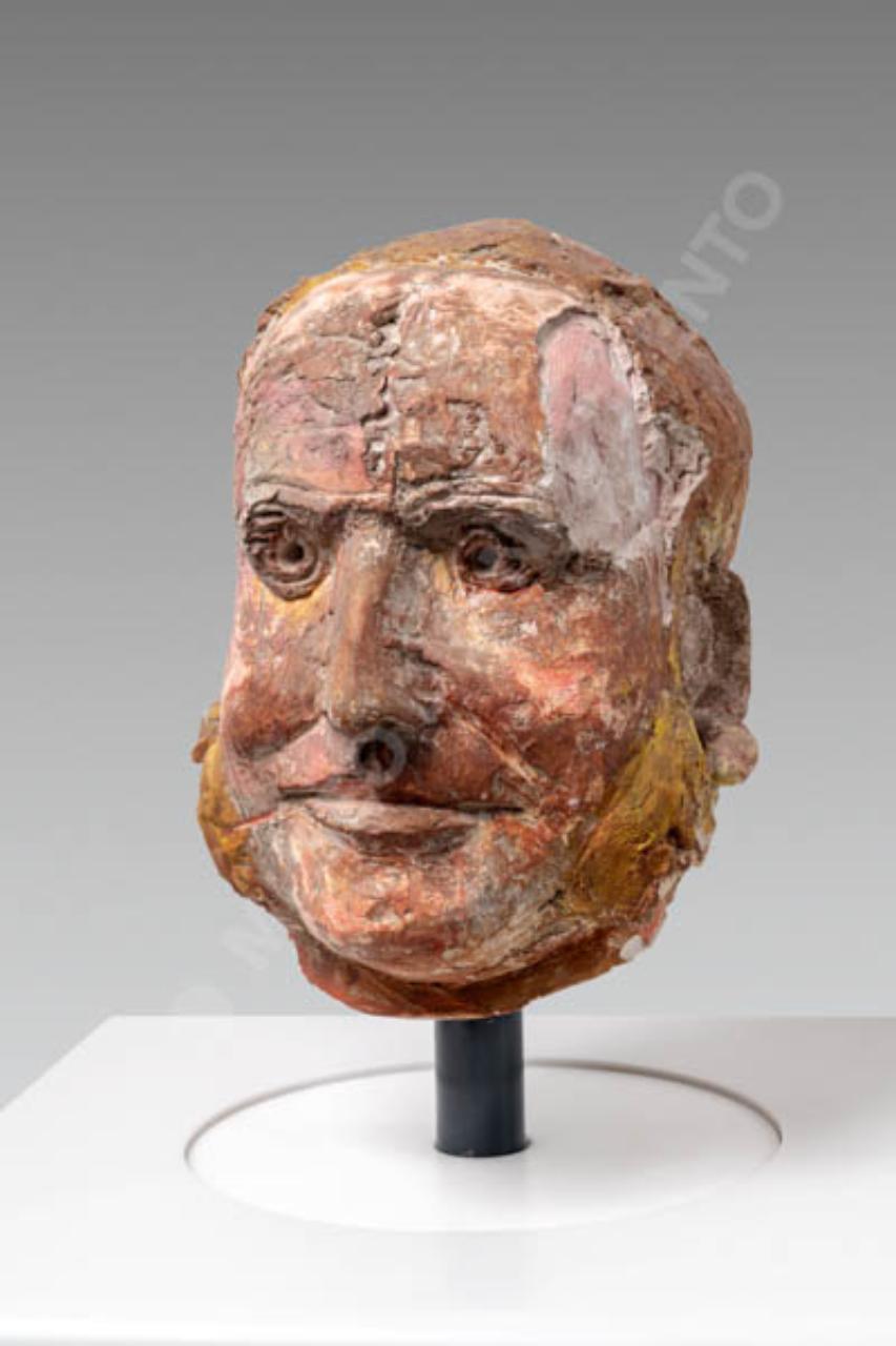 Ritratto di Manfred von Mautner Markhof, ritratto maschile (testa) di Marini, Marino (sec. XX)