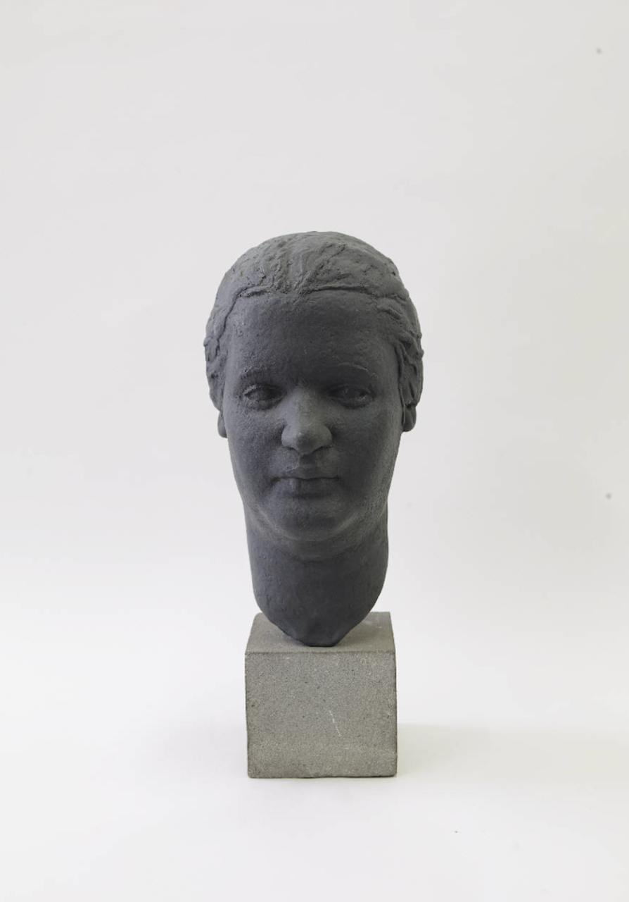 Ritratto di Paola Ojetti, ritratto femminile (scultura) di Marini, Marino (sec. XX)