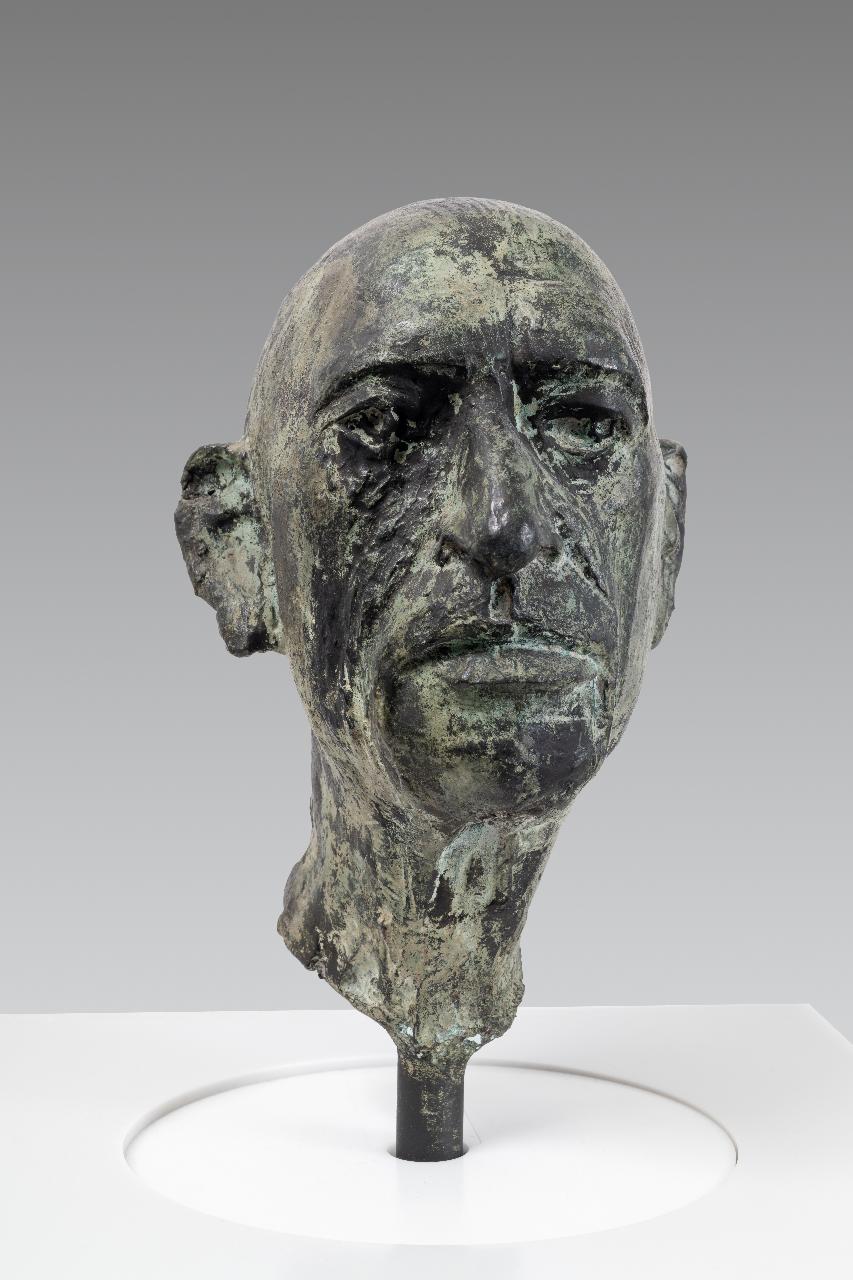 Ritratto di Igor Stravinsky, ritratto maschile (testa) di Marini, Marino (sec. XX)